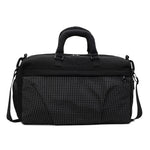 Duffel Bag Water-Resistant Multi-Compartment Padded Handles & Detachable Strap