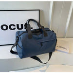 Duffel Bag Water-Resistant Multiple Compartments & Adjustable Shoulder Strap