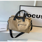 Duffel Bag Water-Resistant Multiple Compartments & Adjustable Shoulder Strap