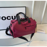 Duffel Bag Water-Resistant Multiple Compartments & Adjustable Shoulder Strap
