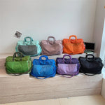 Duffel Bag Water-Resistant Multiple Compartments & Shoe Pocket