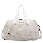 Duffel Bag Water-Resistant Multiple Pockets Adjustable Shoulder Strap