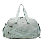 Duffel Bag Water-Resistant Multiple Pockets Adjustable Shoulder Strap