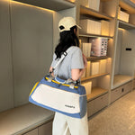Duffel Bag Water-Resistant Multiple Pockets & Detachable Shoulder Strap