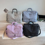 Duffel Bag Water-Resistant Multiple Pockets & Detachable Strap