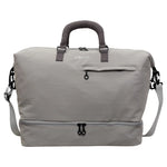 Duffel Bag Water-Resistant Multiple Pockets & Detachable Strap
