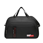 Duffel Bag Water-Resistant Multiple Pockets & Removable Strap