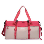 Duffel Bag Water-Resistant Nylon Padded Straps & Dual Handles