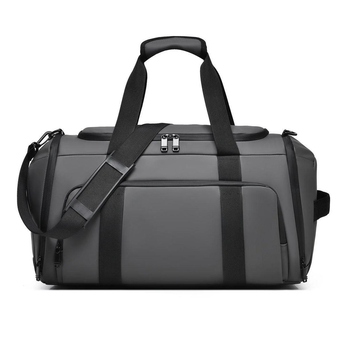 Duffel Bag Water Resistant Pockets & Padded Strap