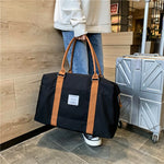 Duffel Bag Water-Resistant Spacious Interior & Multiple Pockets