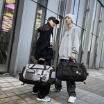 Duffel Bag Water-Resistant Spacious Interior & Multiple Pockets