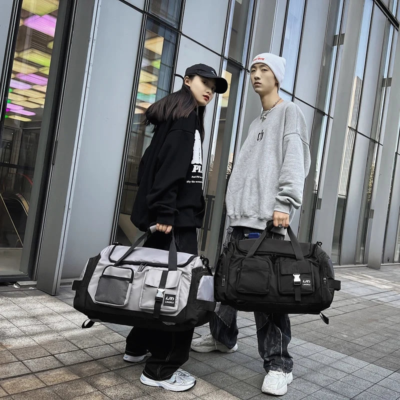 Duffel Bag Water-Resistant Spacious Interior & Multiple Pockets