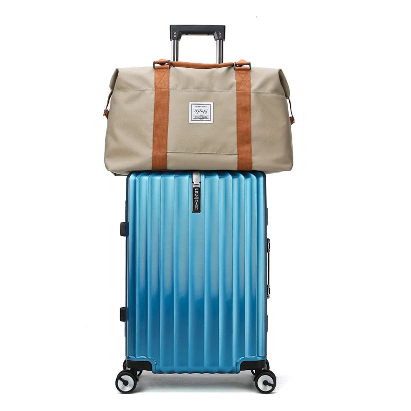 Duffel Bag Water-Resistant Spacious Interior & Multiple Pockets