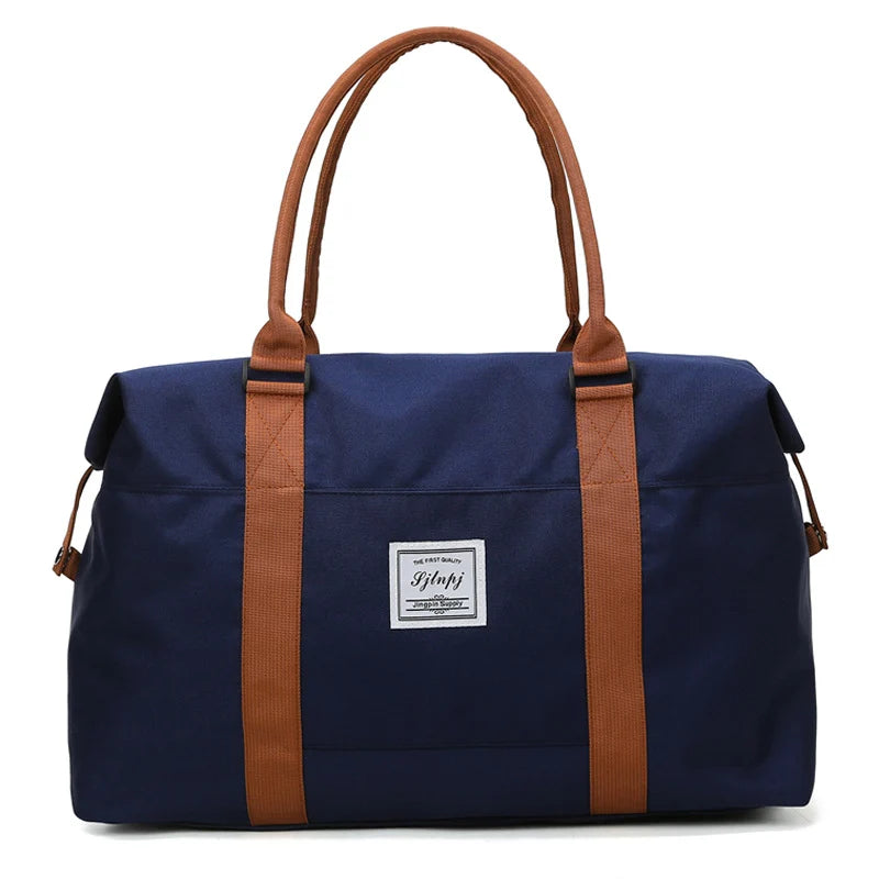 Duffel Bag Water-Resistant Spacious Interior & Multiple Pockets