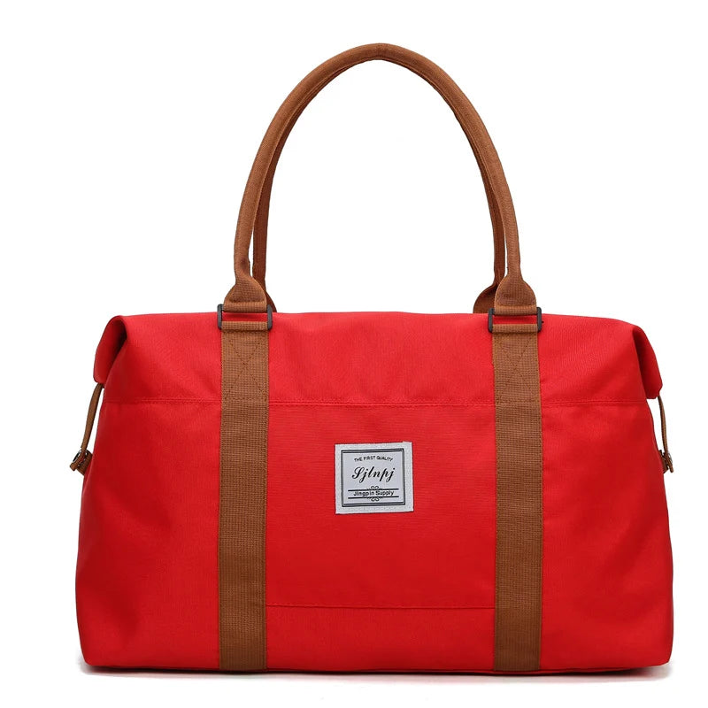 Duffel Bag Water-Resistant Spacious Interior & Multiple Pockets