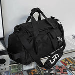 Duffel Bag Water-Resistant Spacious Interior & Multiple Pockets