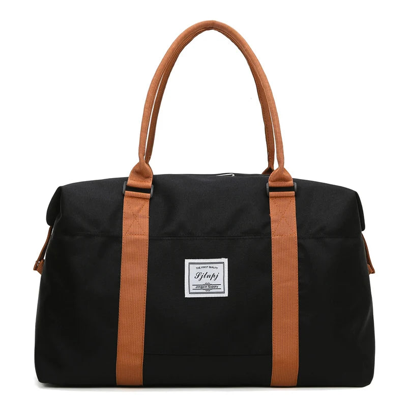 Duffel Bag Water-Resistant Spacious Interior & Multiple Pockets
