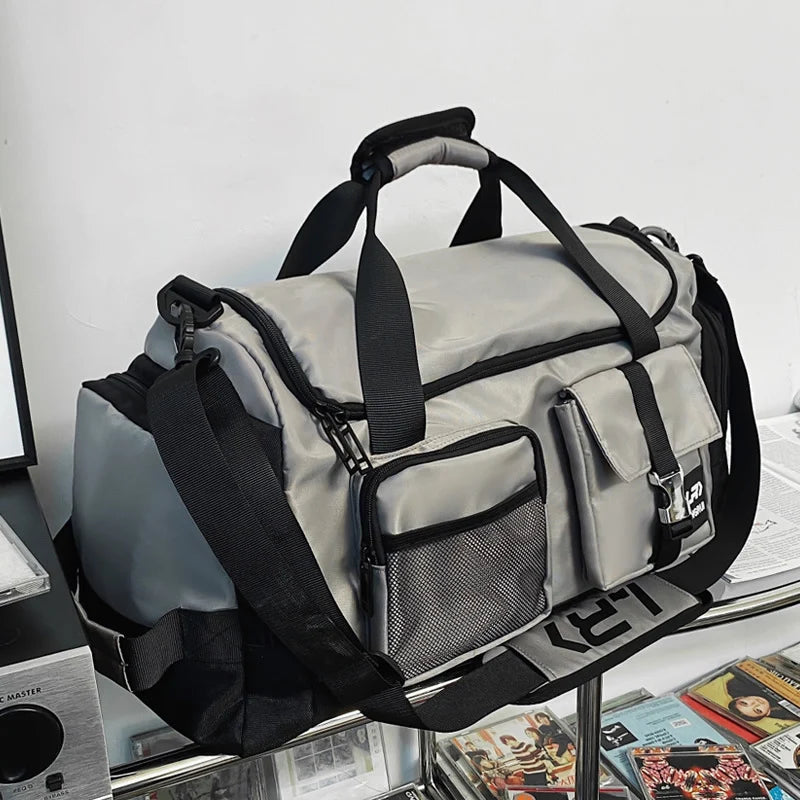 Duffel Bag Water-Resistant Spacious Interior & Multiple Pockets