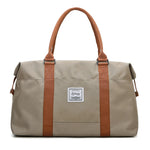 Duffel Bag Water-Resistant Spacious Interior & Multiple Pockets