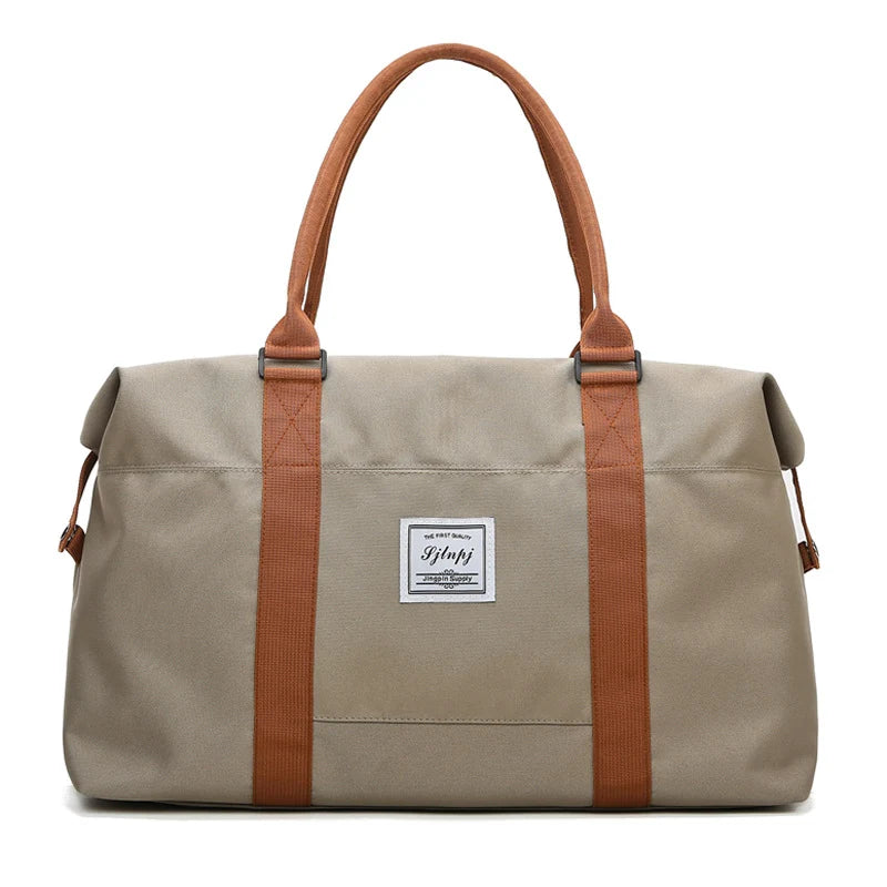 Duffel Bag Water-Resistant Spacious Interior & Multiple Pockets