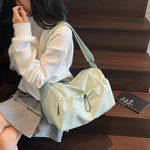 Duffel Bag Water-Resistant Spacious Multi-Pocket