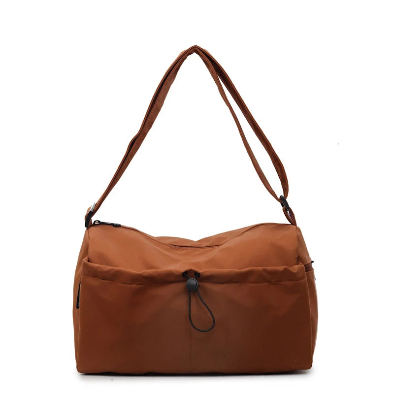 Duffel Bag Water-Resistant Spacious Multi-Pocket