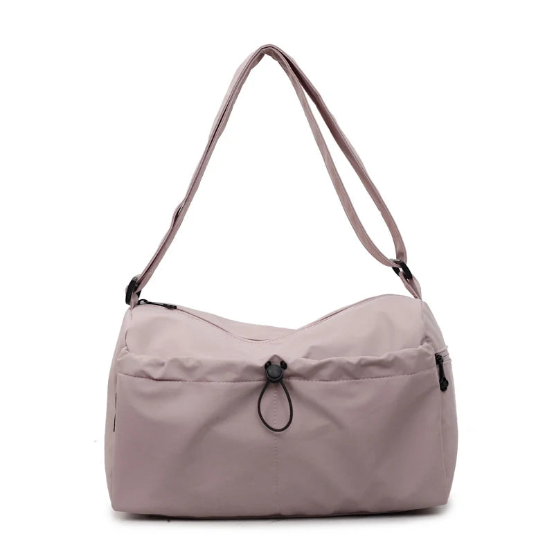 Duffel Bag Water-Resistant Spacious Multi-Pocket