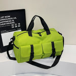 Duffel Bag Water-Resistant Spacious Multiple Pockets