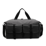 Duffel Bag Water-Resistant Spacious Multiple Pockets