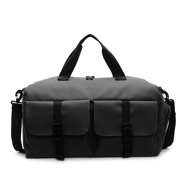 Duffel Bag Water-Resistant Spacious Multiple Pockets