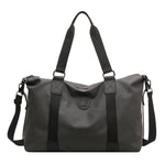 Duffel Bag Waterproof Detachable Shoulder Strap & Dual Handles
