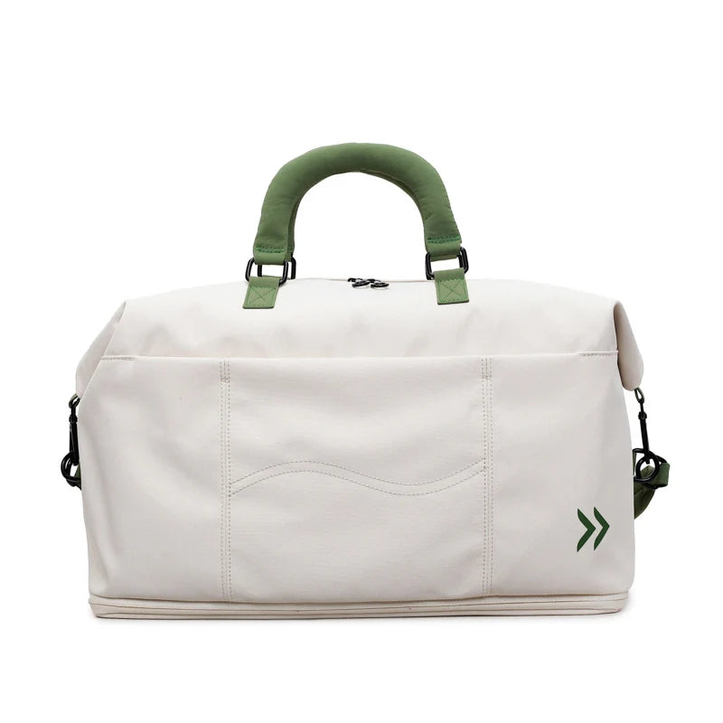 Duffel Bag Waterproof Spacious Adjustable Shoulder Strap