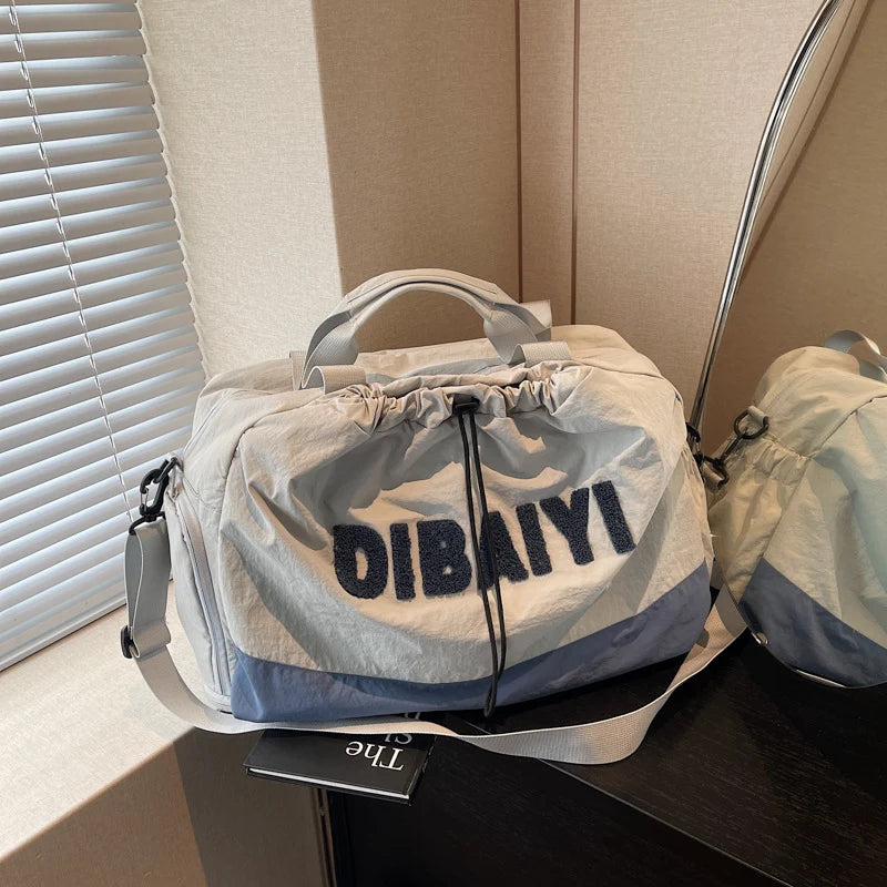 Duffel Bag Weather-Resistant Lightweight Multi-Compartment