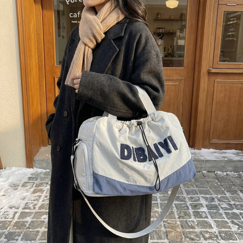 Duffel Bag Weather-Resistant Lightweight Multi-Compartment