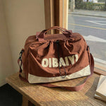 Duffel Bag Weather-Resistant Lightweight Multi-Compartment