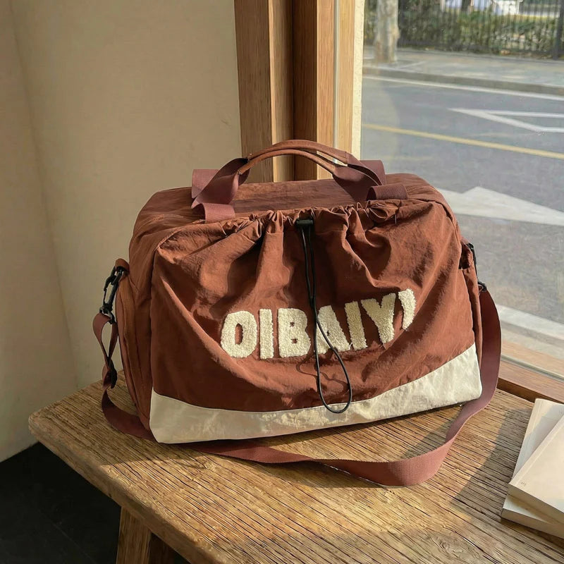 Duffel Bag Weather-Resistant Lightweight Multi-Compartment