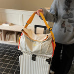 Duffel Bag Weather-Resistant Spacious Interior & Multiple Pockets