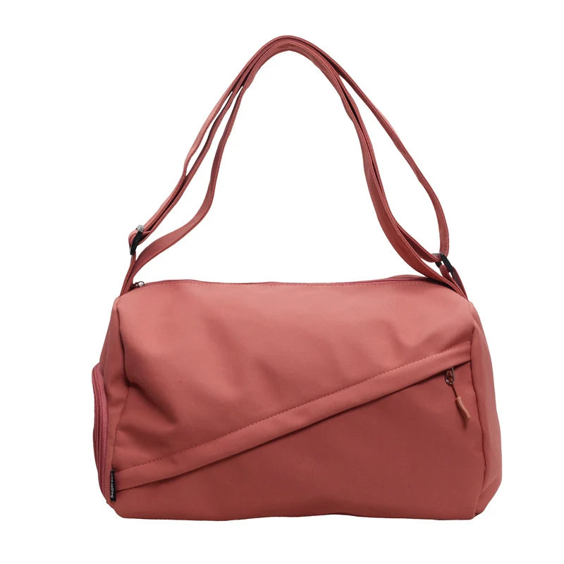 Duffel Bag Weather-Resistant Spacious Interior & Multiple Pockets