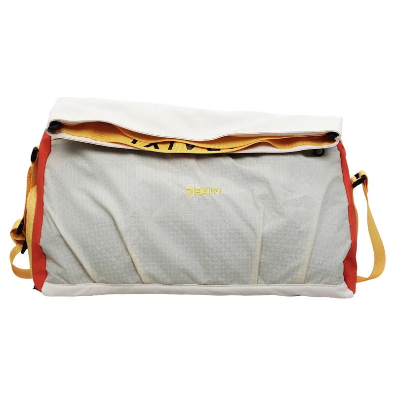 Duffel Bag Weather-Resistant Spacious Interior & Multiple Pockets