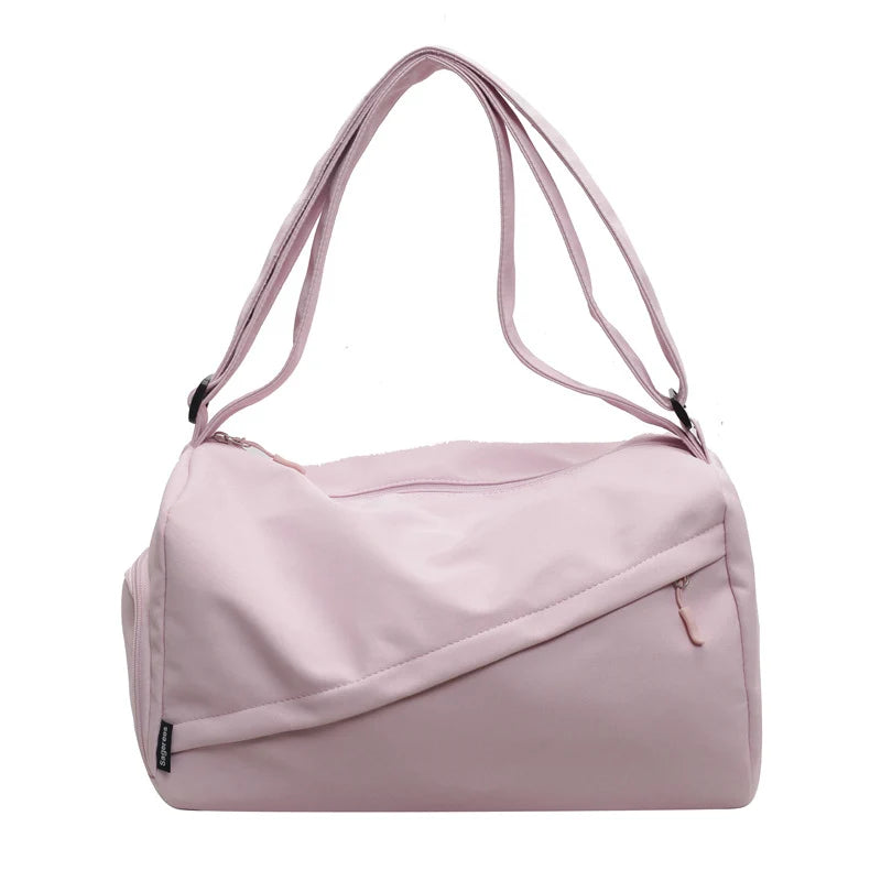 Duffel Bag Weather-Resistant Spacious Interior & Multiple Pockets