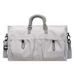 Duffel Bag Weather-Resistant Spacious Padded Handles & Adjustable Strap
