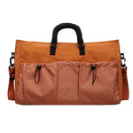 Duffel Bag Weather-Resistant Spacious Padded Handles & Adjustable Strap