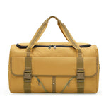 Duffel Bag Weather-Resistant Spacious Shoulder Strap & Hand Grips