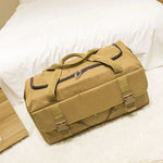 Duffel Bag Weather-Resistant Spacious Shoulder Strap & Hand Grips
