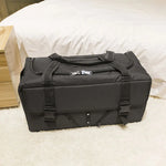 Duffel Bag Weather-Resistant Spacious Shoulder Strap & Hand Grips