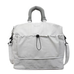 Duffle Bag Adjustable Strap Water-Resistant Multiple Pockets