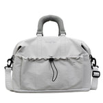 Duffle Bag Adjustable Strap Water-Resistant Multiple Pockets