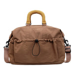 Duffle Bag Adjustable Strap Water-Resistant Multiple Pockets