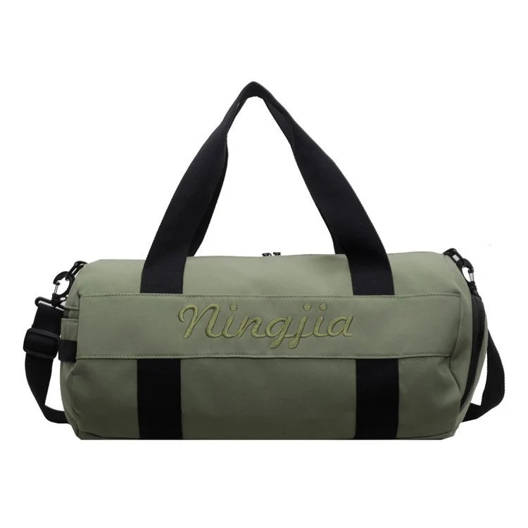 Duffle Bag Carry-On Waterproof Adjustable Strap