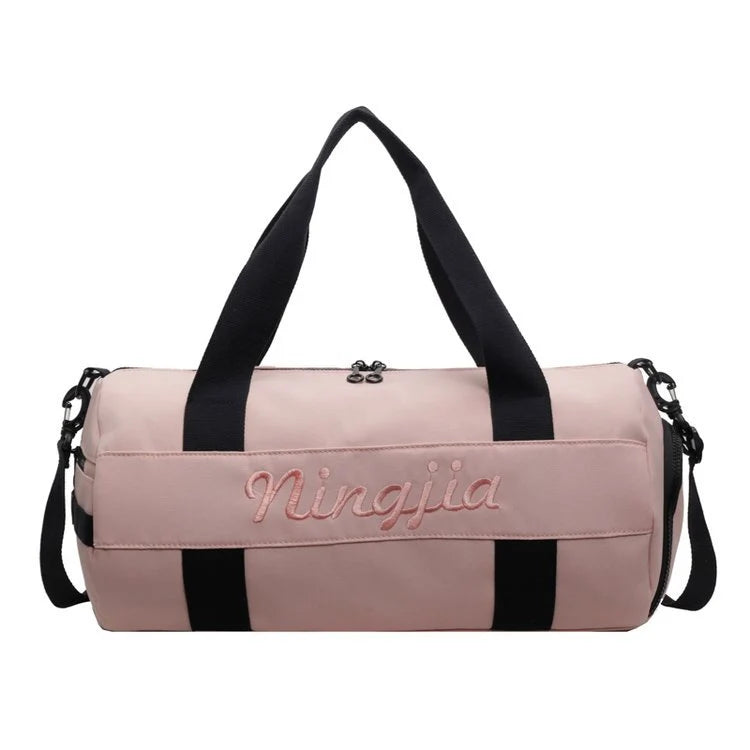 Duffle Bag Carry-On Waterproof Adjustable Strap